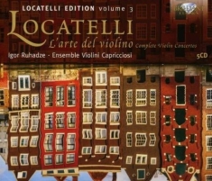 Locatelli - L Arte Del Violino