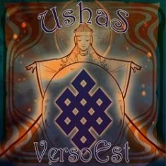 Ushas - Verso Est ryhmässä CD @ Bengans Skivbutik AB (1009253)