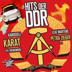 Various Artists - Hits Der D.D.R. ryhmässä CD @ Bengans Skivbutik AB (1017977)