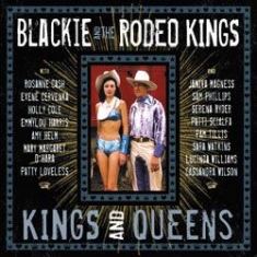 Blackie And The Rodeo Kings - Kings And Queens (Deluxe Edition) ryhmässä CD @ Bengans Skivbutik AB (1026308)