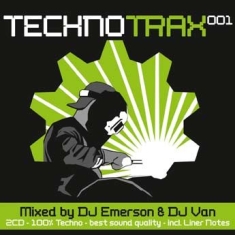 Various Artists - Techno Trax 001