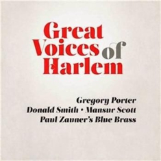 Various Artists - Great Voices Of Harlem