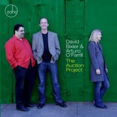 Bixler David & Arturo O'farrill - Auction Project ryhmässä CD @ Bengans Skivbutik AB (1049891)