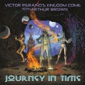 Victor Peraino's Kingdom Come - Journey In Time (Cd+Dvd) ryhmässä CD @ Bengans Skivbutik AB (1052986)