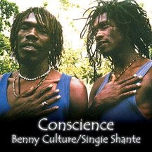 Benny & Singie Shante Culture - Conscience ryhmässä CD @ Bengans Skivbutik AB (1054277)