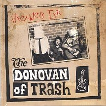 Wreckless Eric - Donovan Of Trash ryhmässä CD @ Bengans Skivbutik AB (1086939)