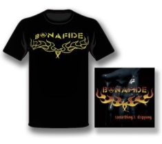 Bonafide - Something Dripping + T-Shirt (S)