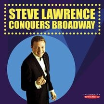 Lawrence Steve - Steve Lawrence Conquers Broadway ryhmässä CD @ Bengans Skivbutik AB (1096760)