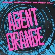 Agent Orange - When you least expect it ryhmässä CD @ Bengans Skivbutik AB (1102485)