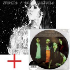 Paket Spiders - Shake Electric + Vinyl 7 Pic disc ryhmässä CD @ Bengans Skivbutik AB (1107438)