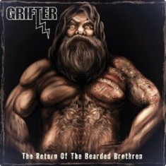 Grifter - Return Of The Bearded.. ryhmässä VINYYLI @ Bengans Skivbutik AB (1108235)