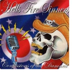 Hells Fire Sinners - Confessions Of The Damned ryhmässä CD @ Bengans Skivbutik AB (1108245)