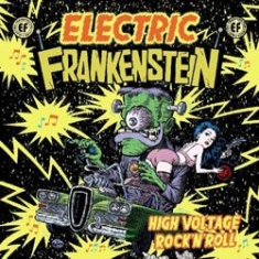 Electric Frankenstein - High Voltage Rock 'n' Roll (The Bes ryhmässä CD @ Bengans Skivbutik AB (1108247)