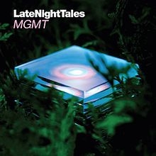 Mgmt - Late Night Tales ryhmässä CD @ Bengans Skivbutik AB (1114233)