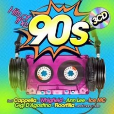 Various Artists - Hits Of The 90'S ryhmässä CD @ Bengans Skivbutik AB (1114398)