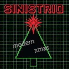 Sinistrio - Modern Xmas ryhmässä CD @ Bengans Skivbutik AB (1131275)