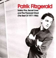 Fitzgerald Patrik - Safety Pins, Secret Lives And... 19 ryhmässä CD @ Bengans Skivbutik AB (1136748)