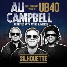 Ali Campbell - Silhouette ryhmässä CD @ Bengans Skivbutik AB (1146014)