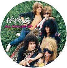 New York Dolls - All Dolled Up (Interview Picturedis ryhmässä VINYYLI @ Bengans Skivbutik AB (1151507)