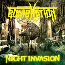 Bombnation - Night Invasion ryhmässä CD @ Bengans Skivbutik AB (1151530)