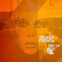 Mlada Fronta - Night Run ryhmässä VINYYLI @ Bengans Skivbutik AB (1151542)