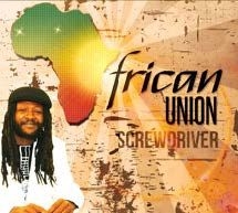 Screwdriver - African Union ryhmässä CD @ Bengans Skivbutik AB (1151648)