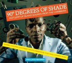 Various Artists - 90 Degrees Of Shade Hot Jumpup Isla