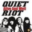 Quiet Riot - Alive And Well ryhmässä Minishops / Quiet Riot @ Bengans Skivbutik AB (1153252)