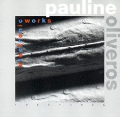 Oliveros Pauline - Electronic Works 1965/66 ryhmässä CD @ Bengans Skivbutik AB (1154945)