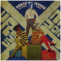 Urban Junior - Two Headed Demon ryhmässä CD @ Bengans Skivbutik AB (1154987)