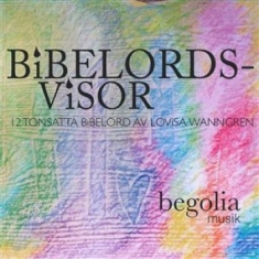 Wanngren Lovisa - 12 Tonsatta Bibelord - Cd