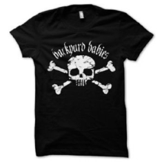 Backyard Babies - T/S Old Skull (Xs)