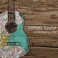 James Taylor - Live Pittsburgh 1976 ryhmässä CD @ Bengans Skivbutik AB (1166423)