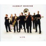 Hazmat Modine - Live ryhmässä CD @ Bengans Skivbutik AB (1166972)