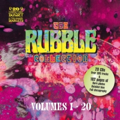 Various Artists - Rubble Collection Volumes 1 - 20