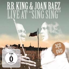 King B.B. & Joan Baez - Live At Sing Sing (3Cd+Dvd) ryhmässä CD @ Bengans Skivbutik AB (1168596)