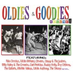 Various Artists - Oldies & Goodies Vol. 1 ryhmässä CD @ Bengans Skivbutik AB (1171949)