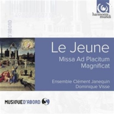 Jeune C. Le - Missa Ad Placitum