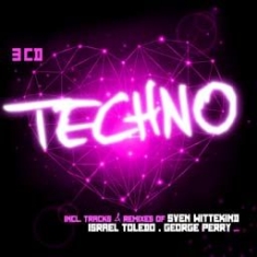 Various Artists - Techno ryhmässä CD @ Bengans Skivbutik AB (1247414)