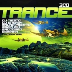 Various Artists - Trance ryhmässä CD @ Bengans Skivbutik AB (1247415)