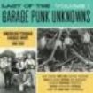 V/A - Garage Punk Unknowns - The La - Garage Punk Unknowns - The Last Of ryhmässä ME SUOSITTELEMME / Joululahjavinkki: Vinyyli @ Bengans Skivbutik AB (1260576)