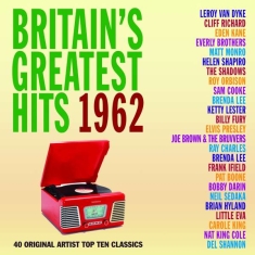 Various Artists - Britain's Greatest Hits 1962