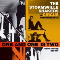 Stormsville Shakers And Circus With - One And One Is Two: Complete Record ryhmässä CD @ Bengans Skivbutik AB (1288712)