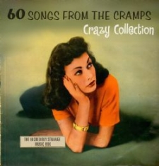 Various Artists - 60 Songs From The Cramps' Crazy Col ryhmässä CD @ Bengans Skivbutik AB (1288718)