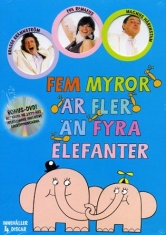 5 myror är fler än 4 elefanter - Box