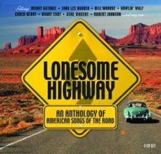 Various Artists - Lonesome HighwayAnthology Of Ameri