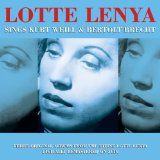 Lotte Lenya - Sings Kurt Weill And Bertolt Brecht ryhmässä CD @ Bengans Skivbutik AB (1329012)