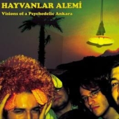 Hayvanlar Alemi - Visions Of A Psychedelic Ankara ryhmässä VINYYLI @ Bengans Skivbutik AB (1333787)