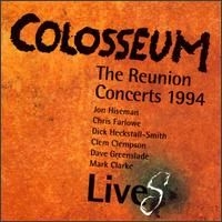 Colosseum - Reunion Concerts 1994 ryhmässä CD @ Bengans Skivbutik AB (1334830)