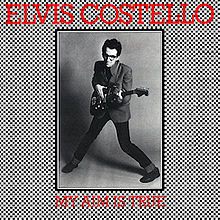 Elvis Costello - My Aim Is True (Vinyl) ryhmässä Minishops / Elvis Costello @ Bengans Skivbutik AB (1531751)